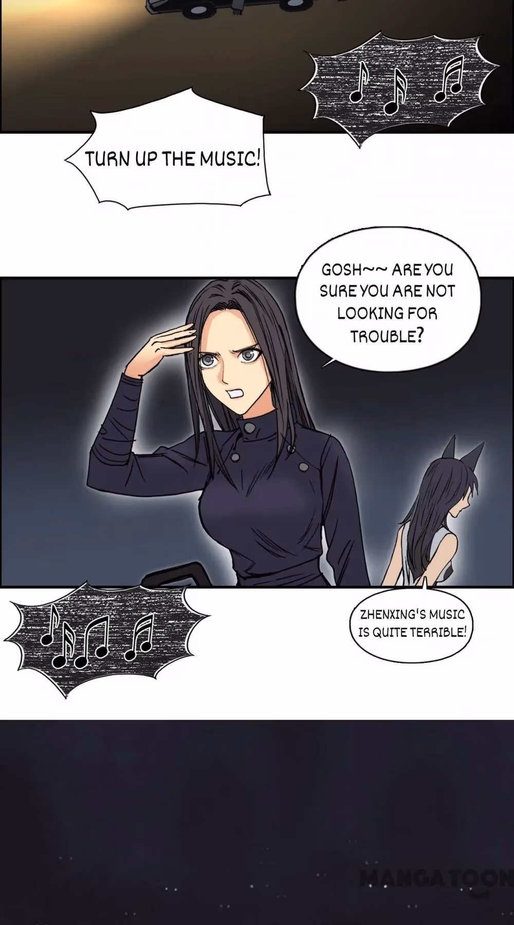 Super Cube Chapter 101 page 40 - 