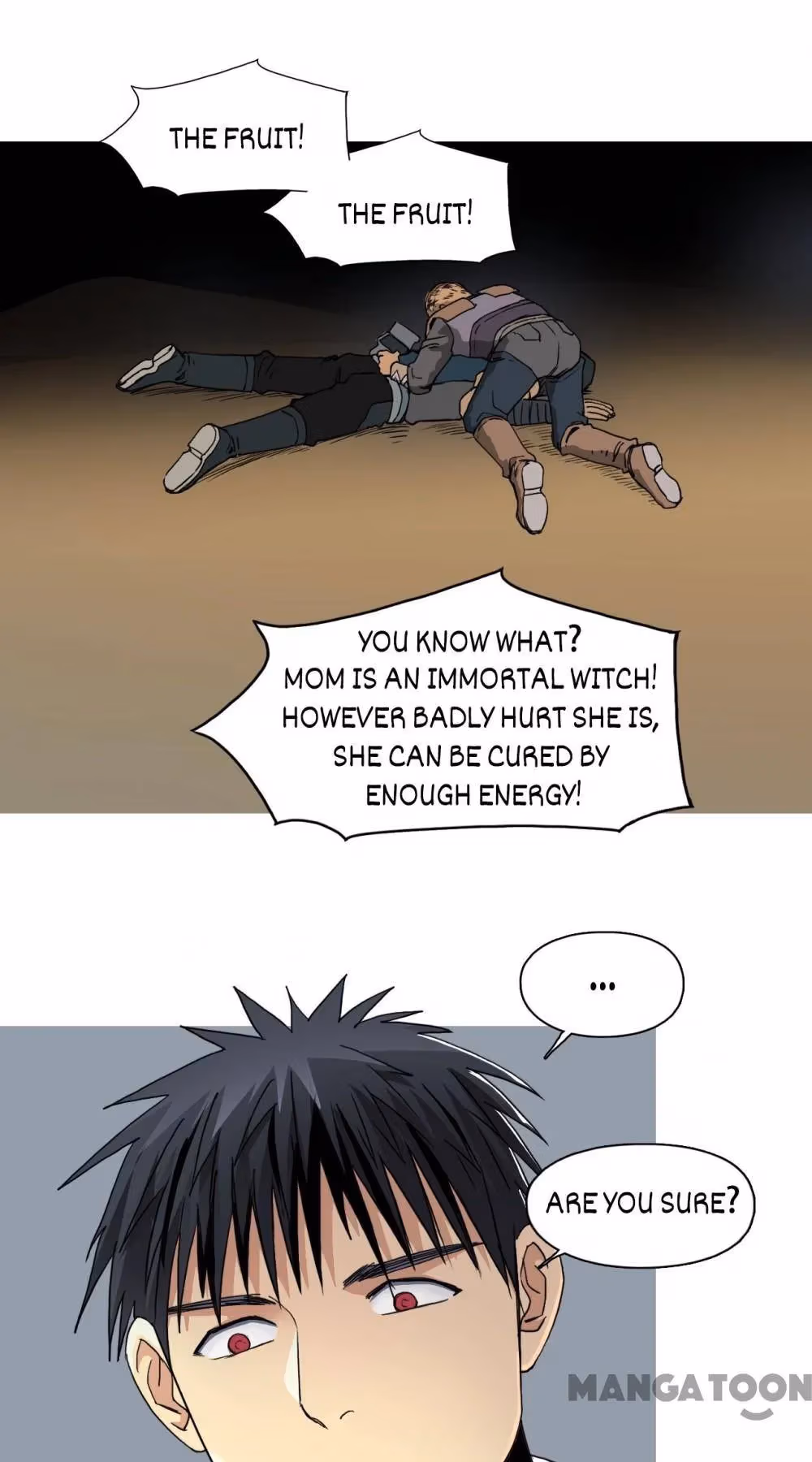 Super Cube Chapter 101 page 8 - 