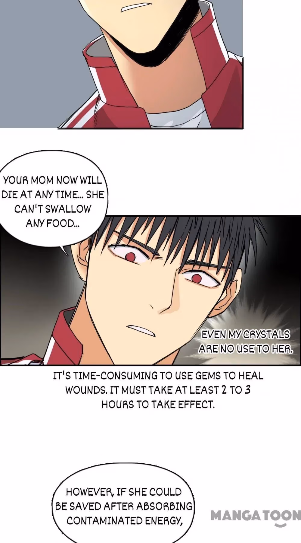 Super Cube Chapter 101 page 9 - 