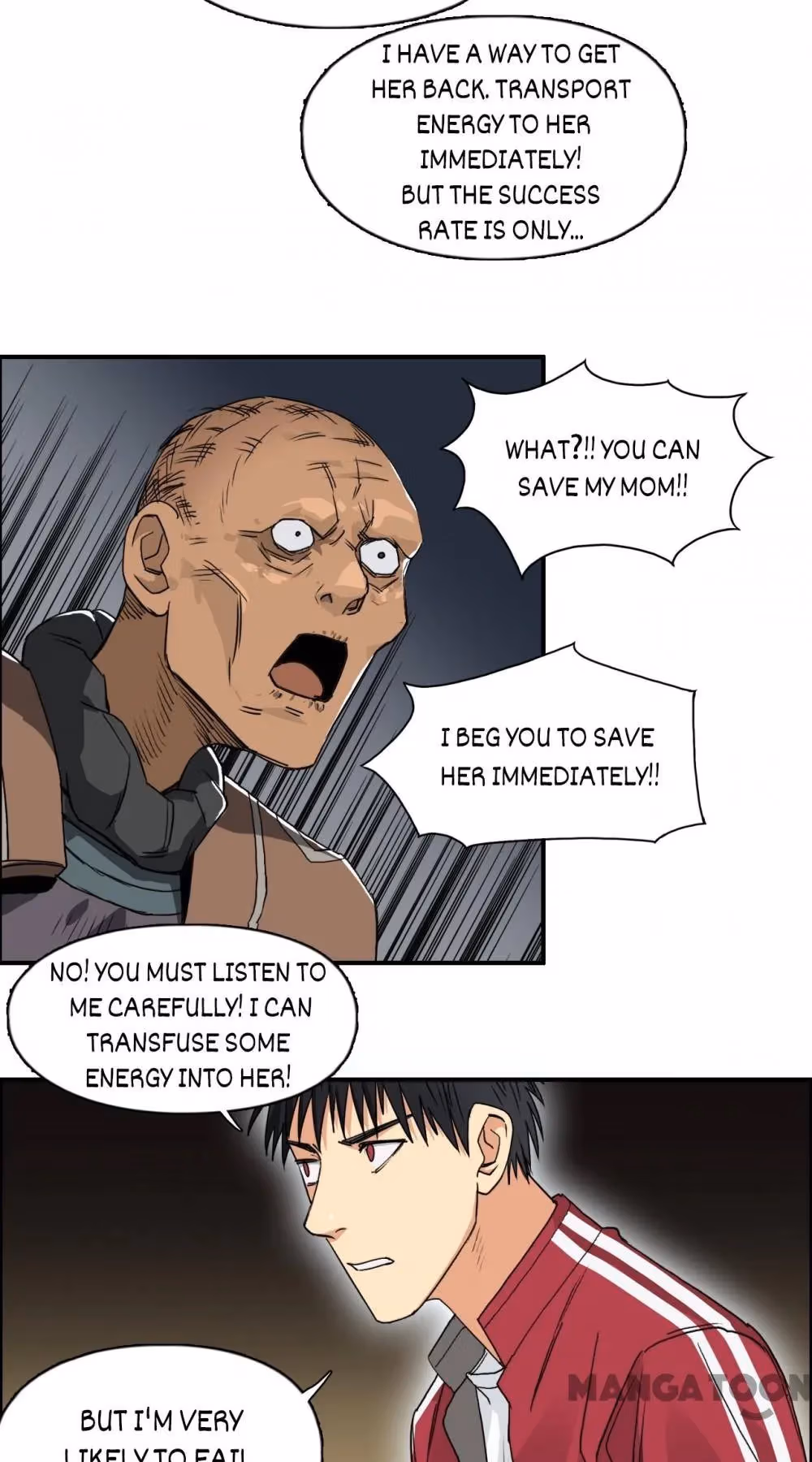 Super Cube Chapter 101 page 10 - 