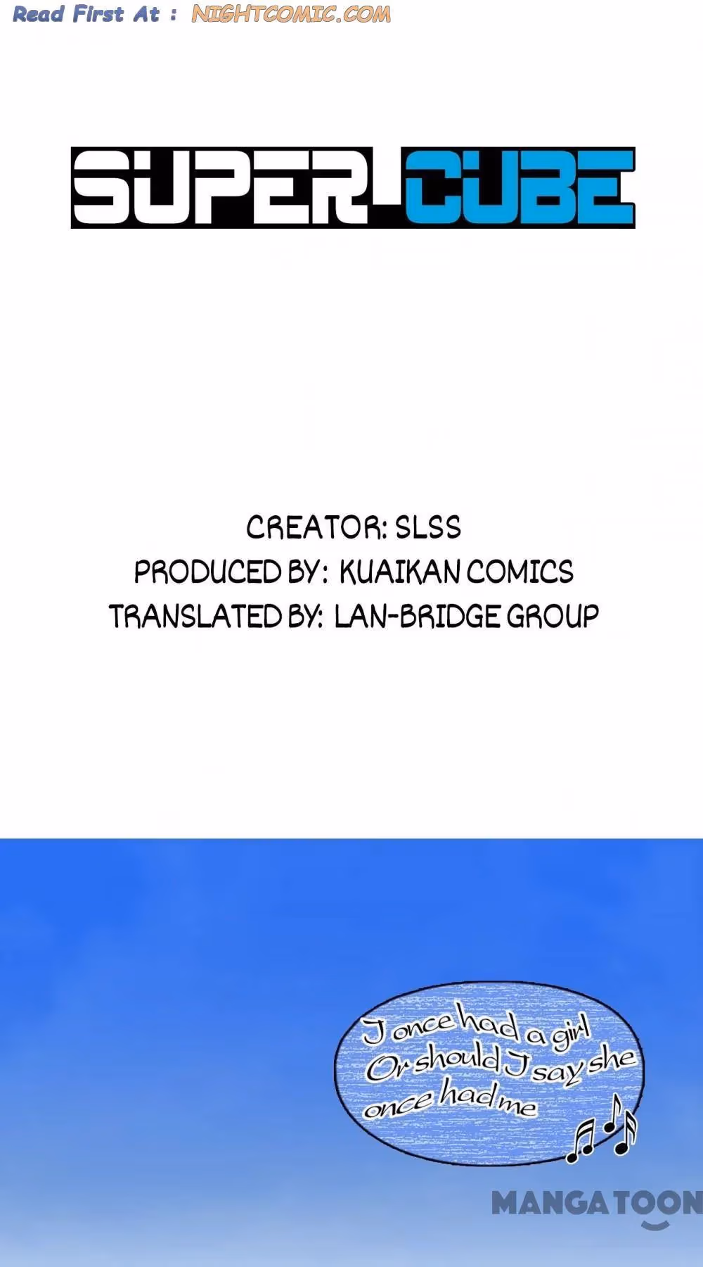 Super Cube Chapter 102 page 1 - 