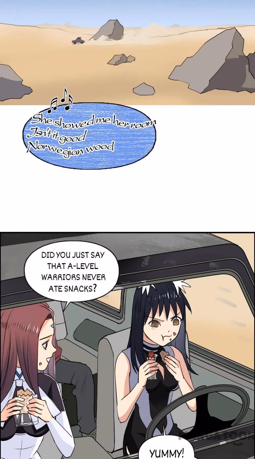 Super Cube Chapter 102 page 2 - 