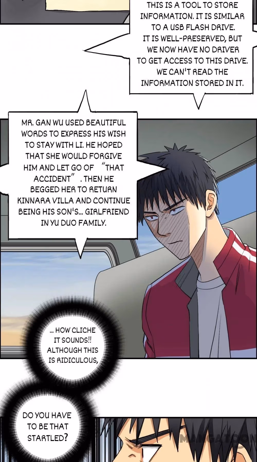 Super Cube Chapter 102 page 11 - 