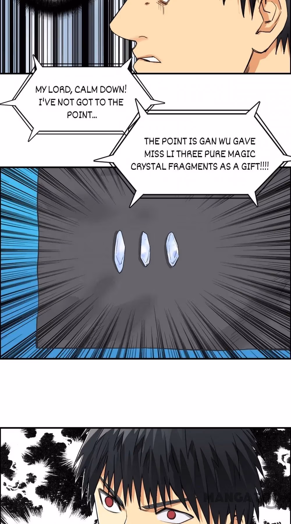 Super Cube Chapter 102 page 12 - 