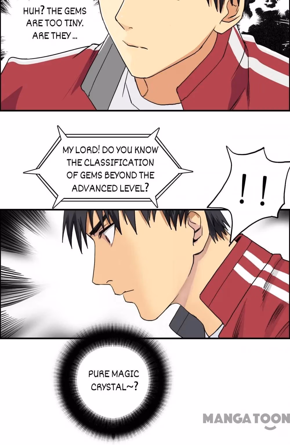 Super Cube Chapter 102 page 13 - 