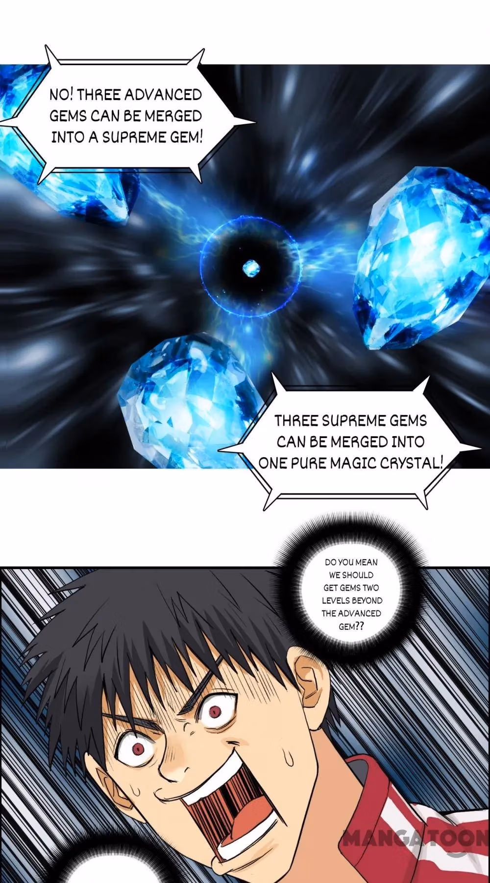 Super Cube Chapter 102 page 14 - 