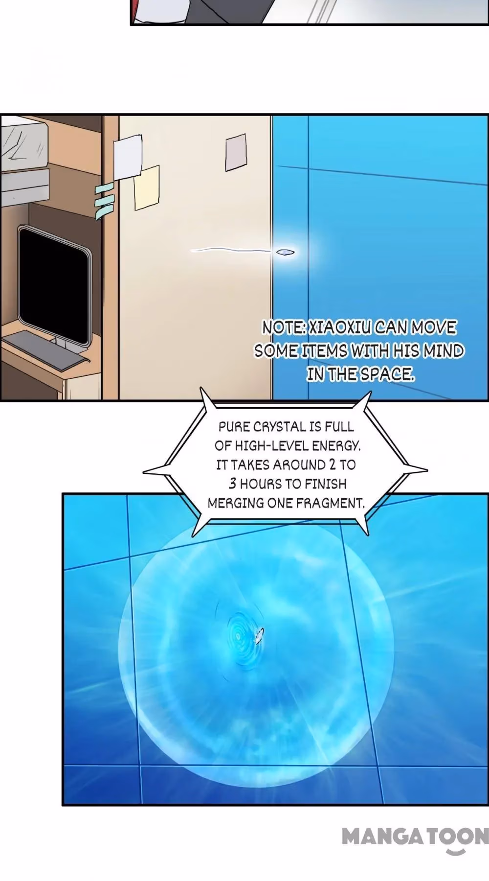 Super Cube Chapter 102 page 16 - 