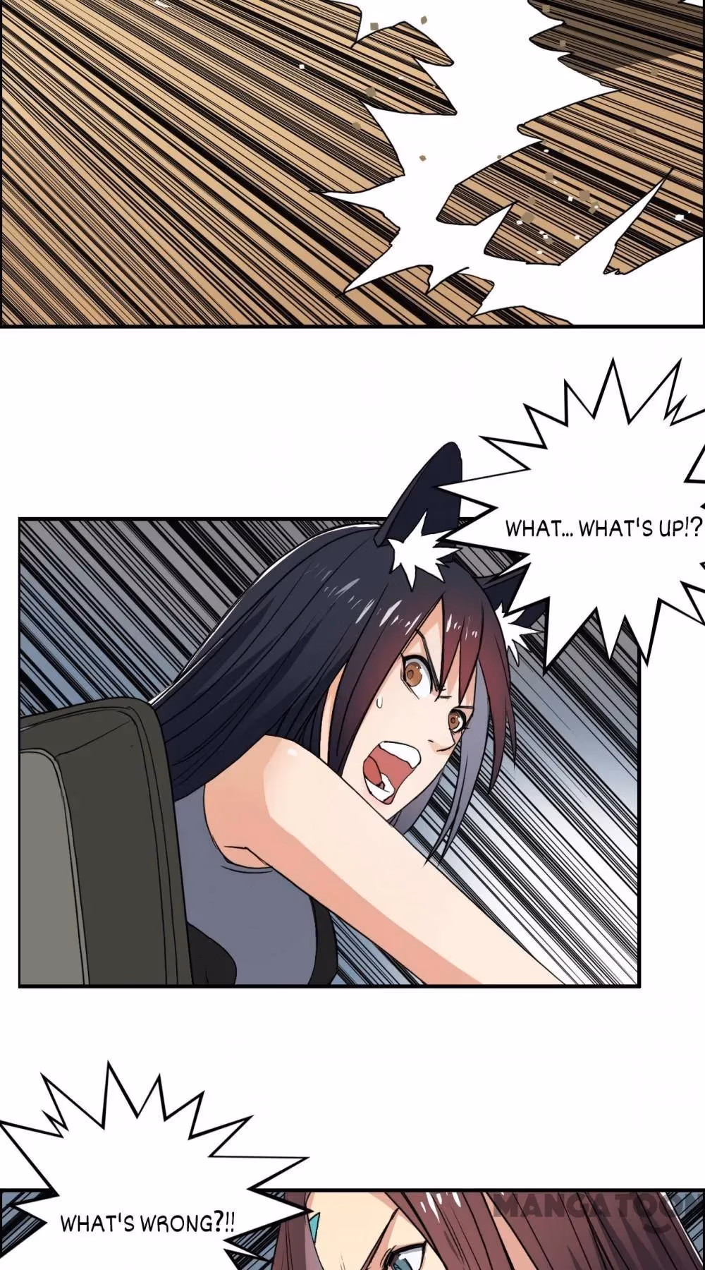 Super Cube Chapter 102 page 22 - 