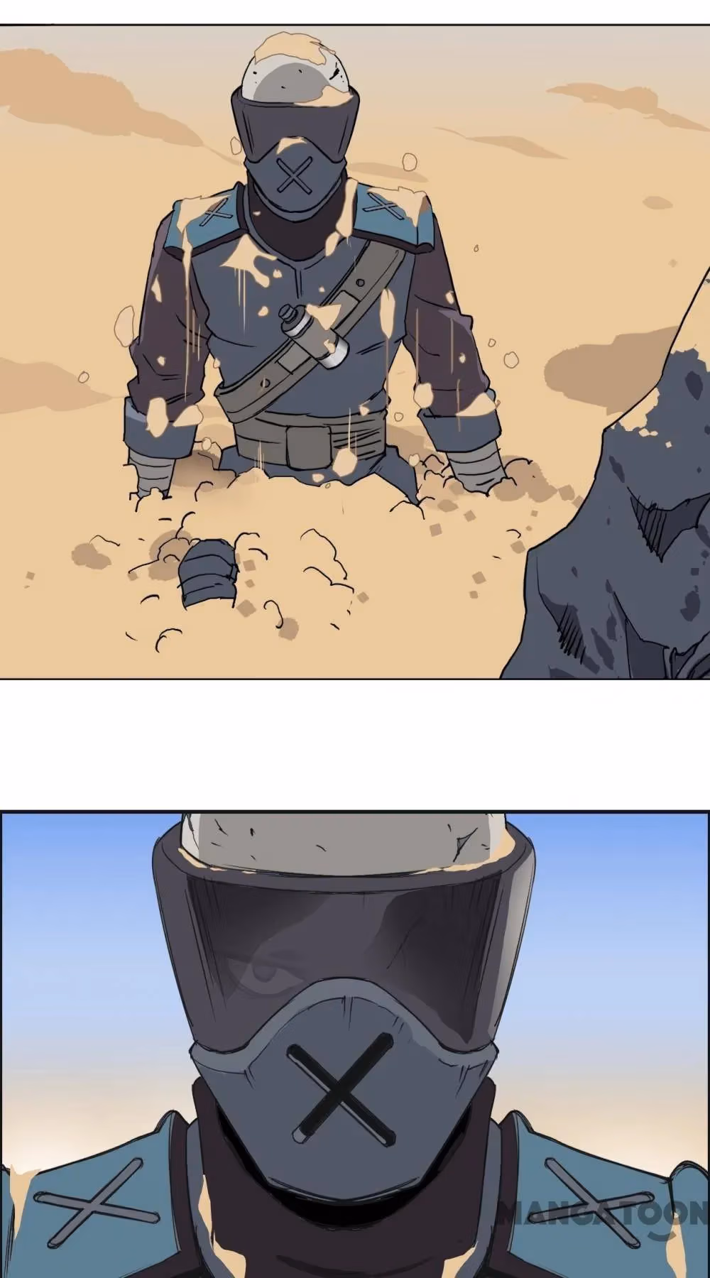 Super Cube Chapter 102 page 28 - 