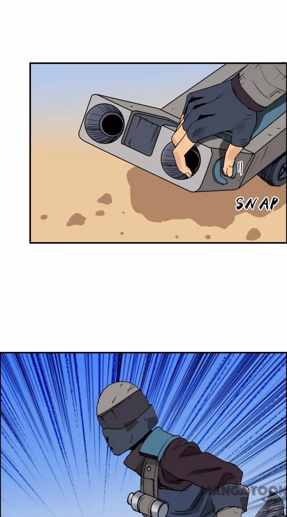 Super Cube Chapter 102 page 30 - 