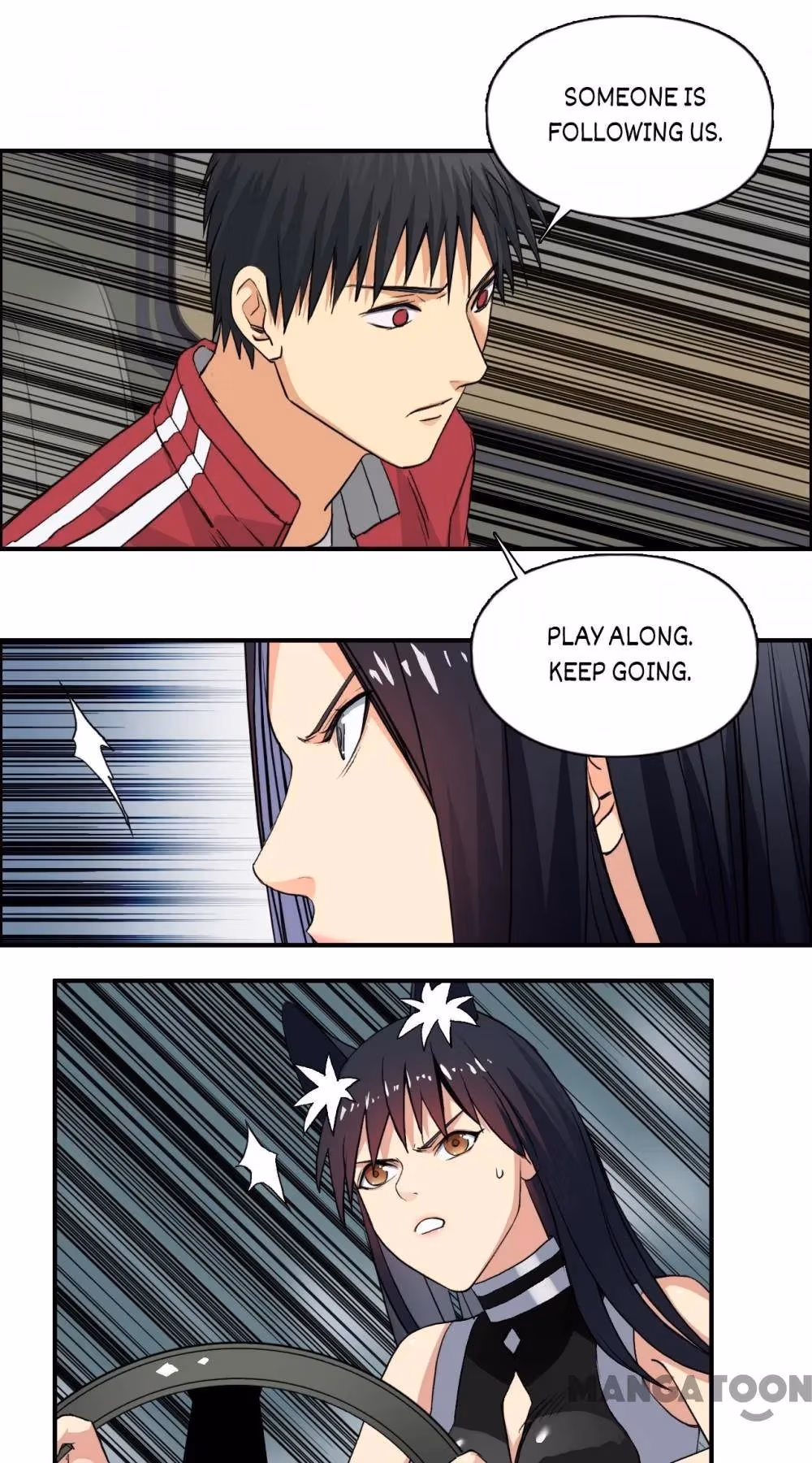 Super Cube Chapter 102 page 34 - 