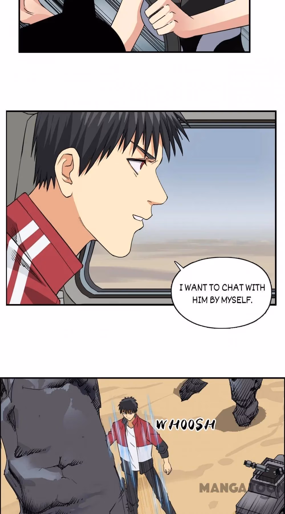 Super Cube Chapter 102 page 35 - 