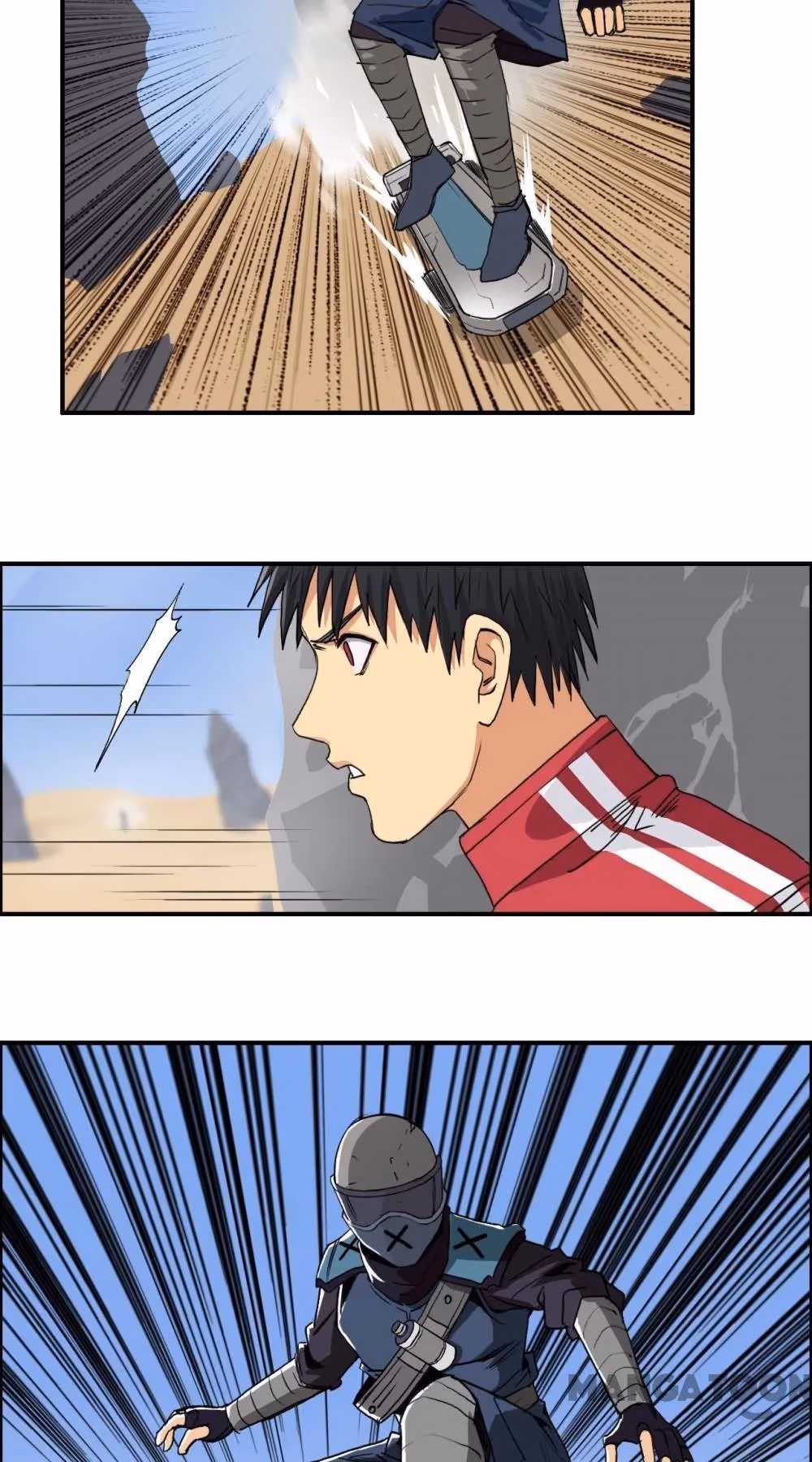 Super Cube Chapter 102 page 37 - 