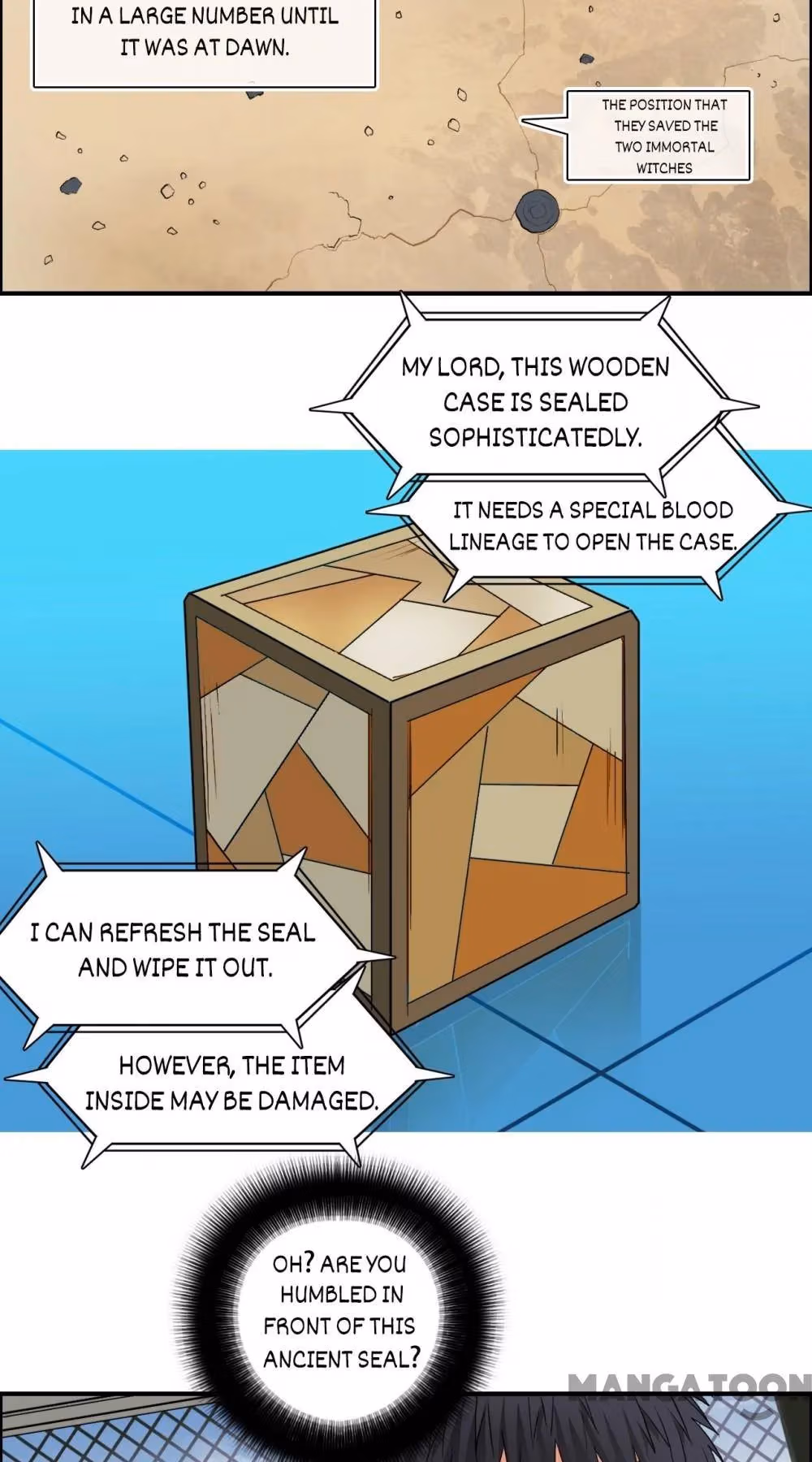 Super Cube Chapter 102 page 5 - 