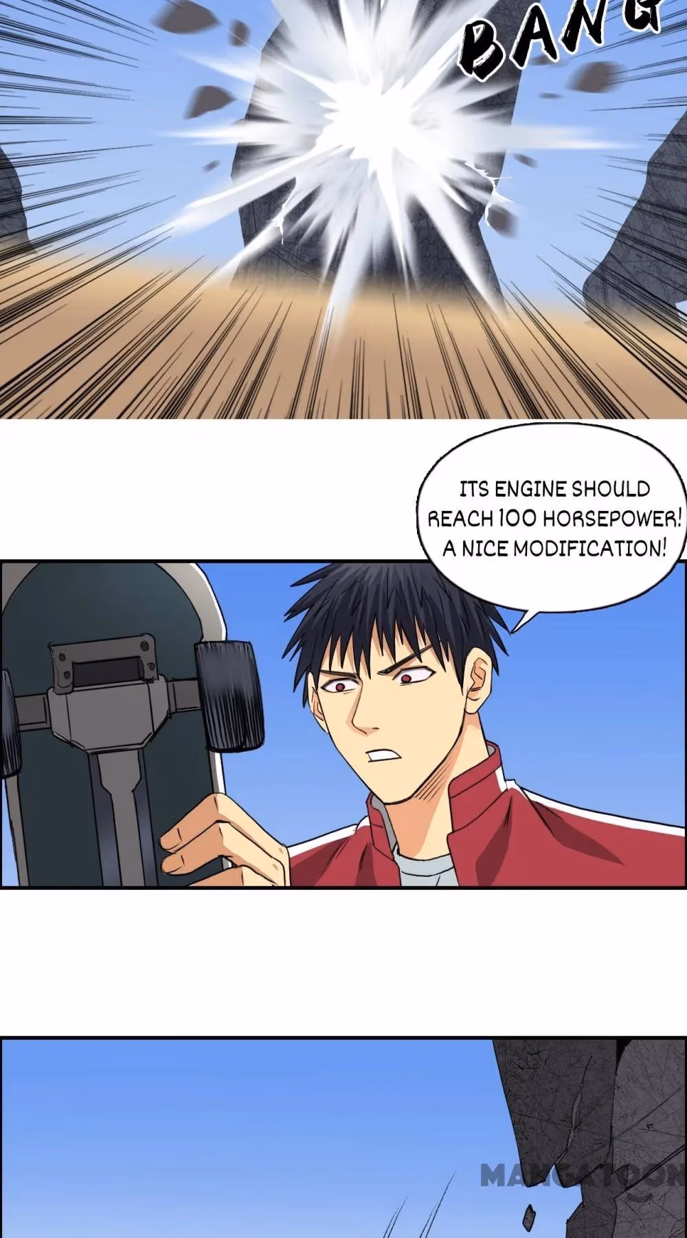 Super Cube Chapter 102 page 42 - 