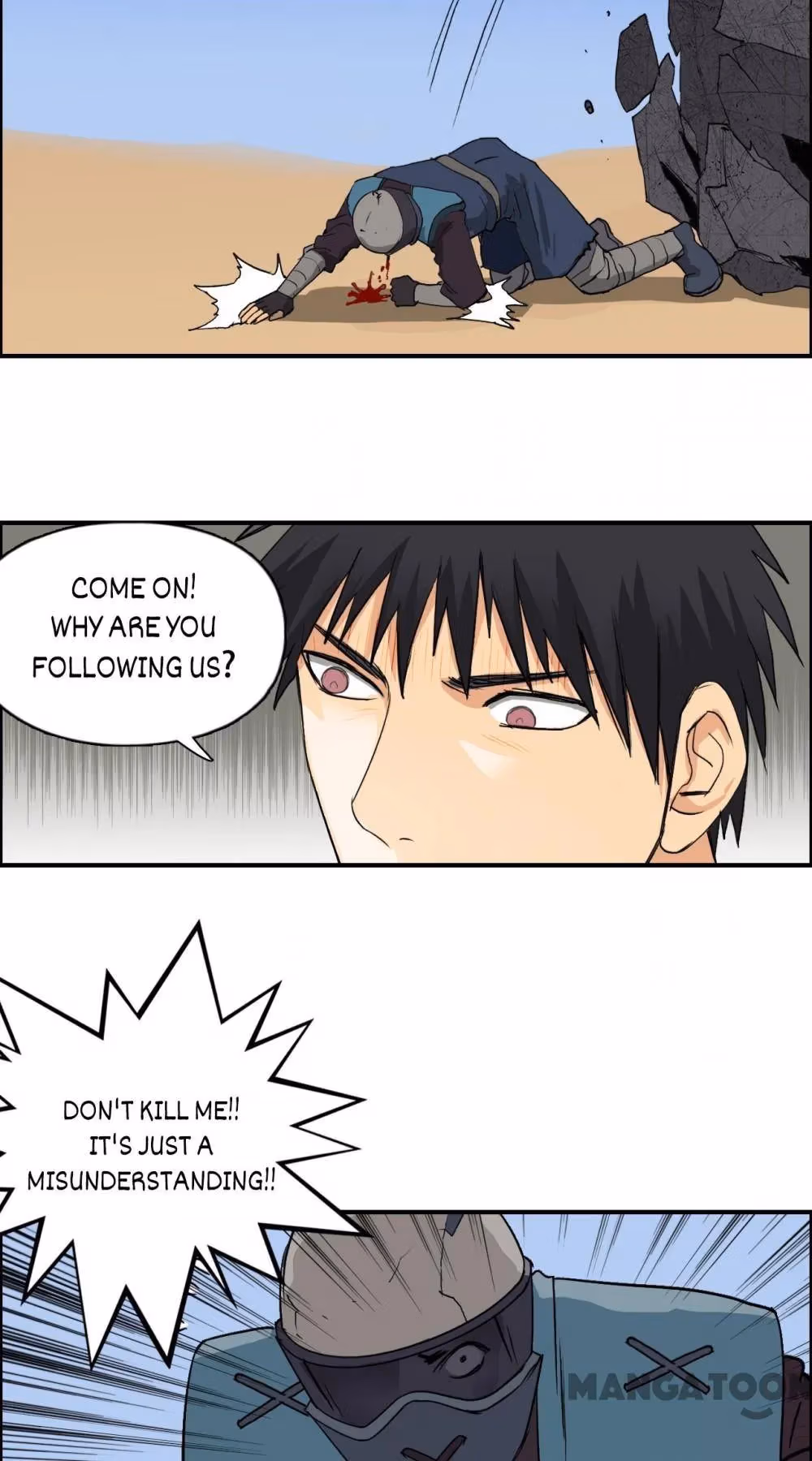 Super Cube Chapter 102 page 43 - 