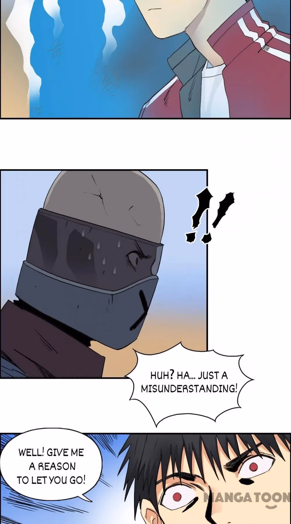 Super Cube Chapter 102 page 47 - 