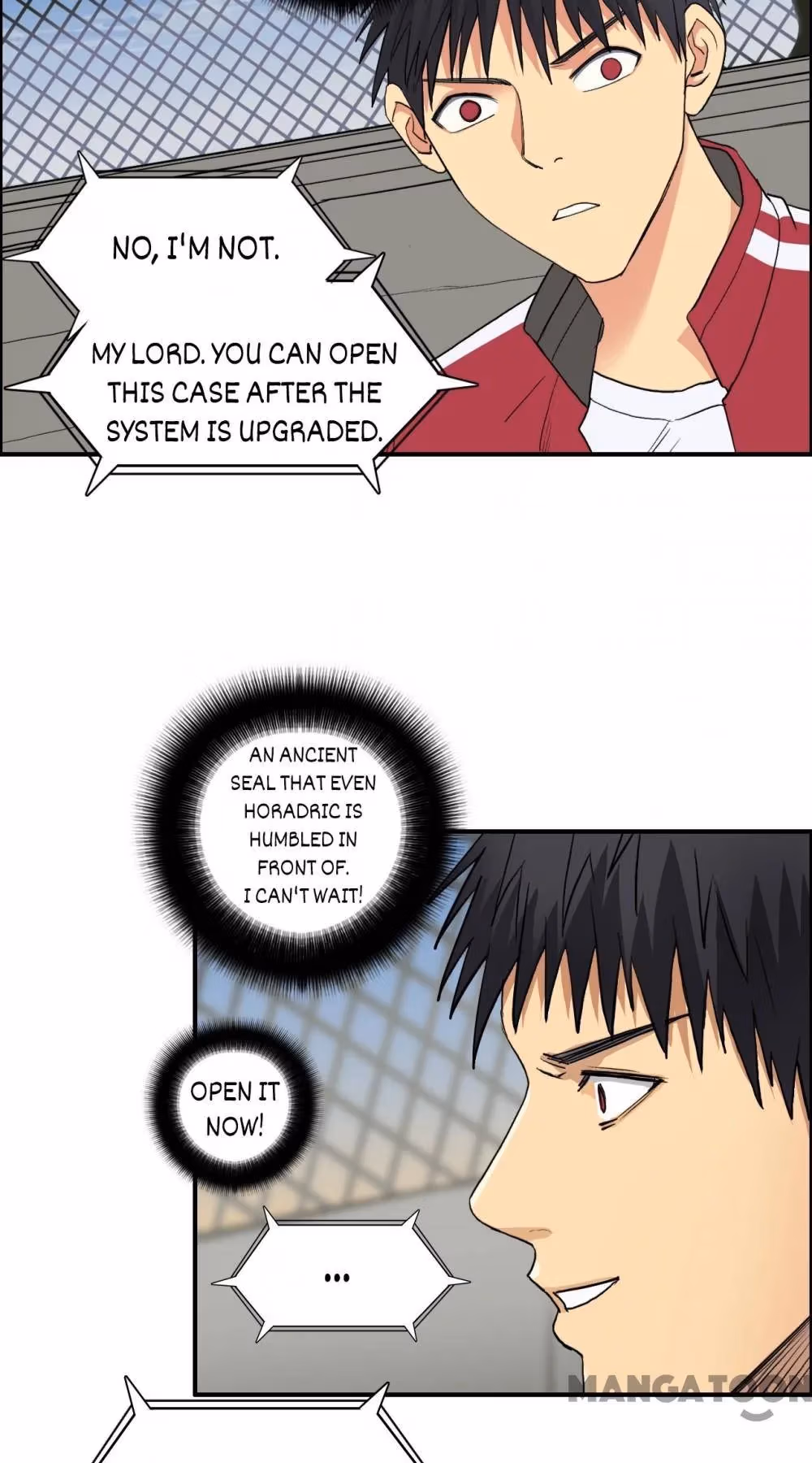 Super Cube Chapter 102 page 6 - 