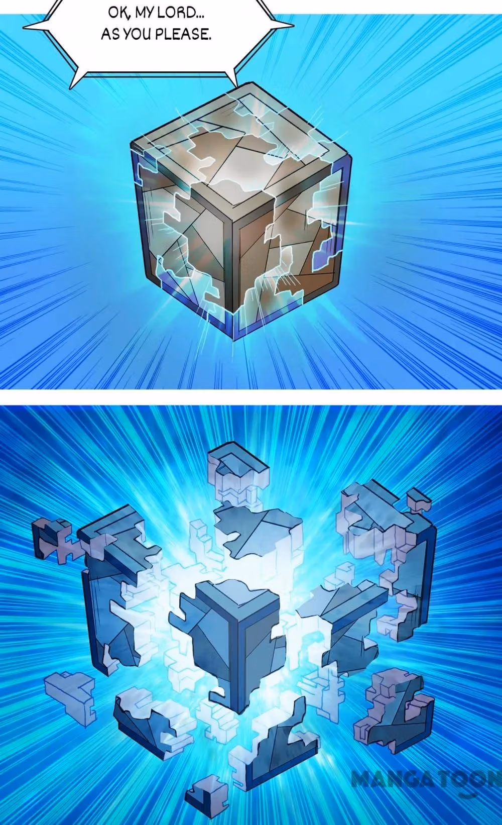 Super Cube Chapter 102 page 7 - 