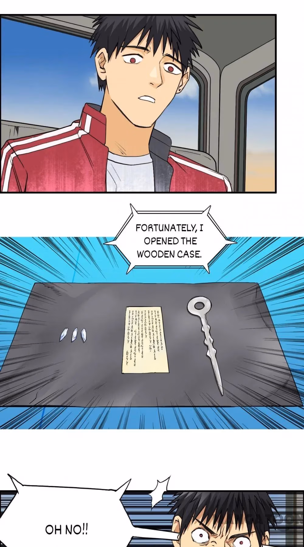 Super Cube Chapter 102 page 8 - 