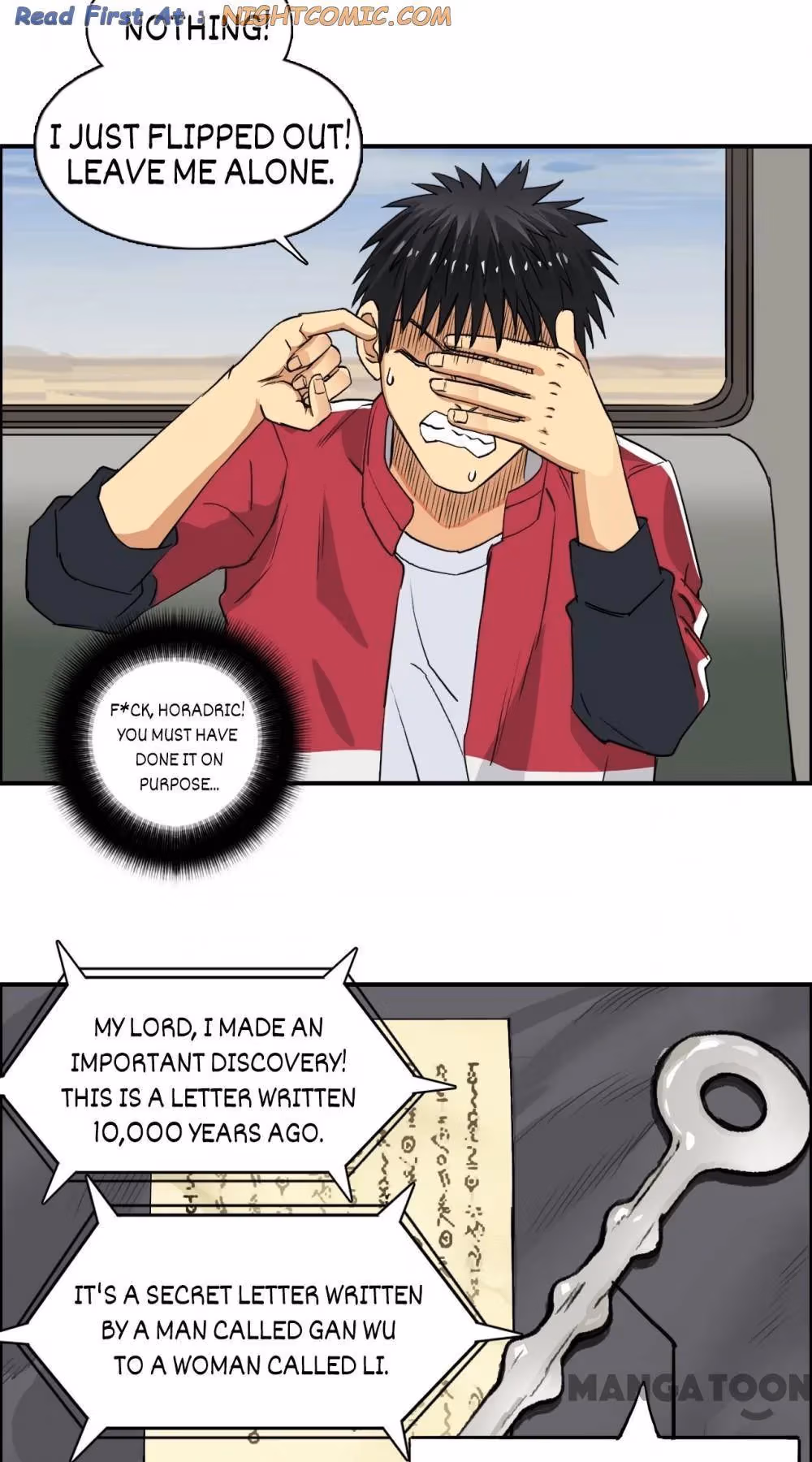 Super Cube Chapter 102 page 10 - 