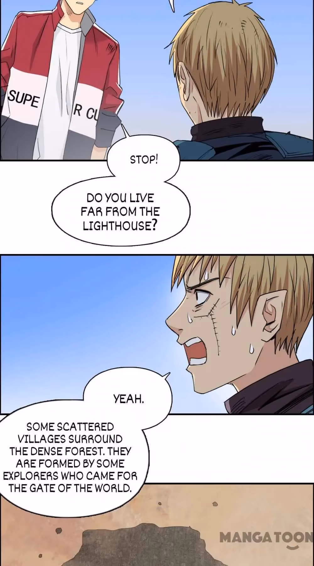 Super Cube Chapter 103 page 19 - 
