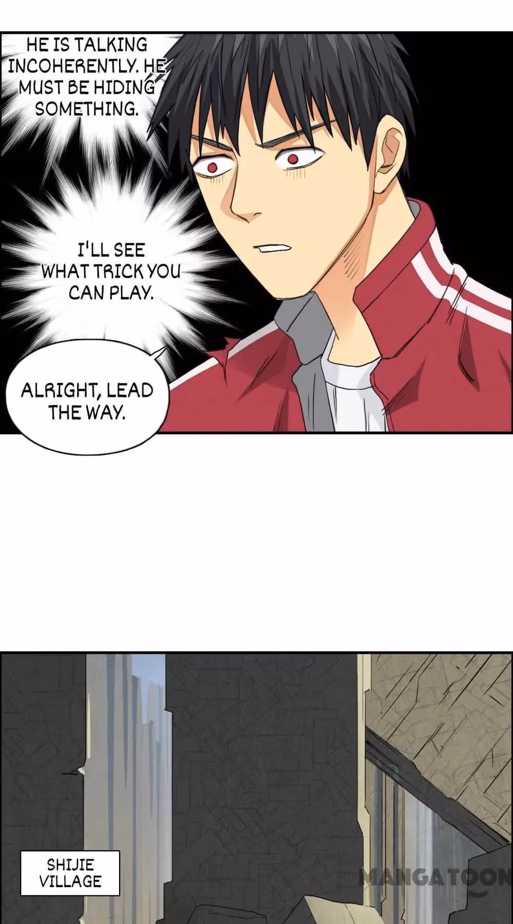 Super Cube Chapter 103 page 21 - 