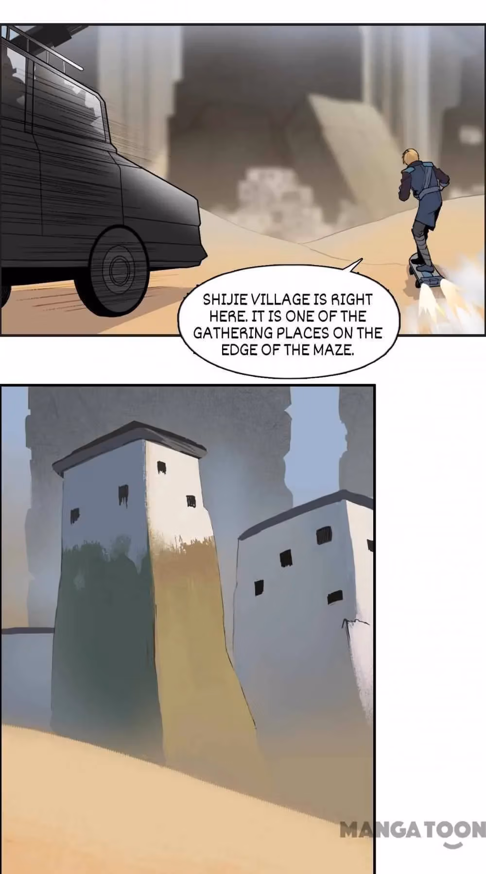 Super Cube Chapter 103 page 23 - 