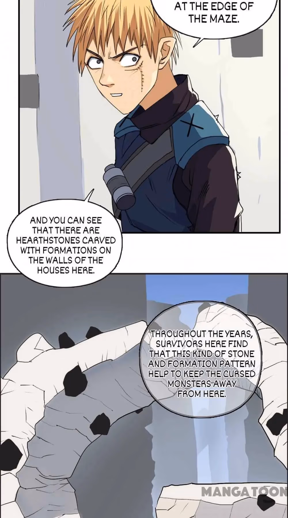Super Cube Chapter 103 page 28 - 