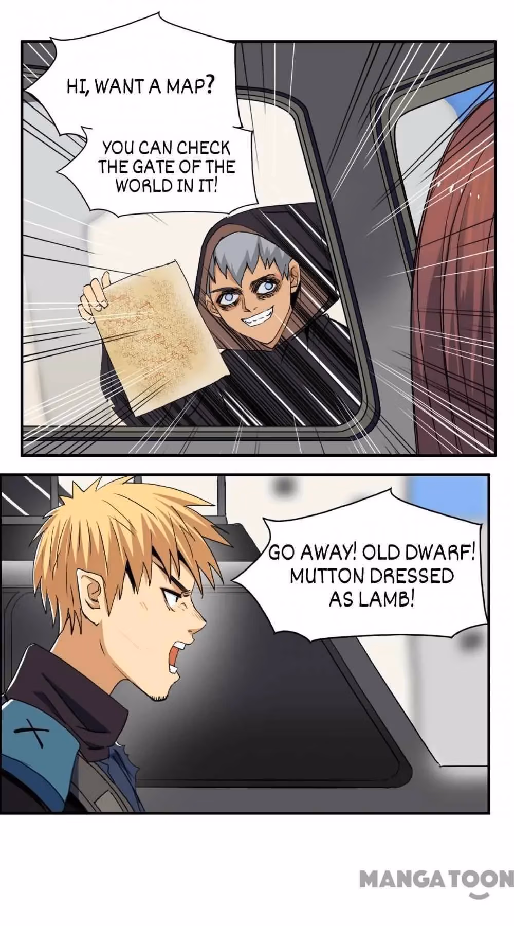 Super Cube Chapter 103 page 30 - 