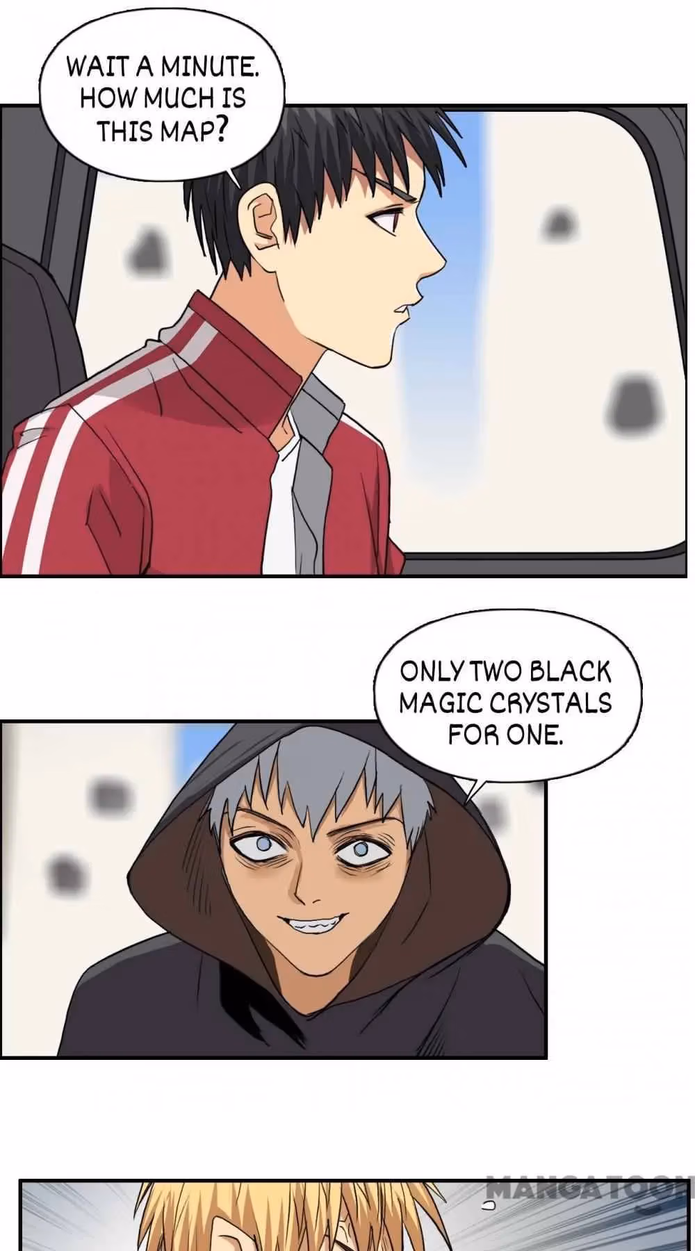 Super Cube Chapter 103 page 31 - 