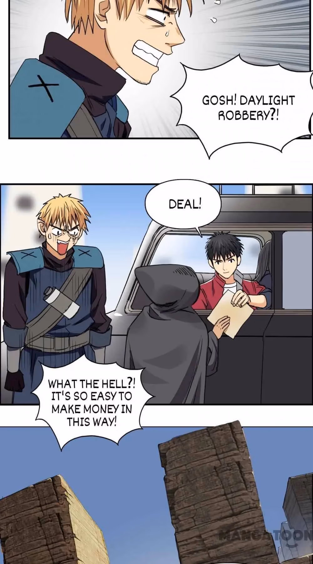 Super Cube Chapter 103 page 32 - 