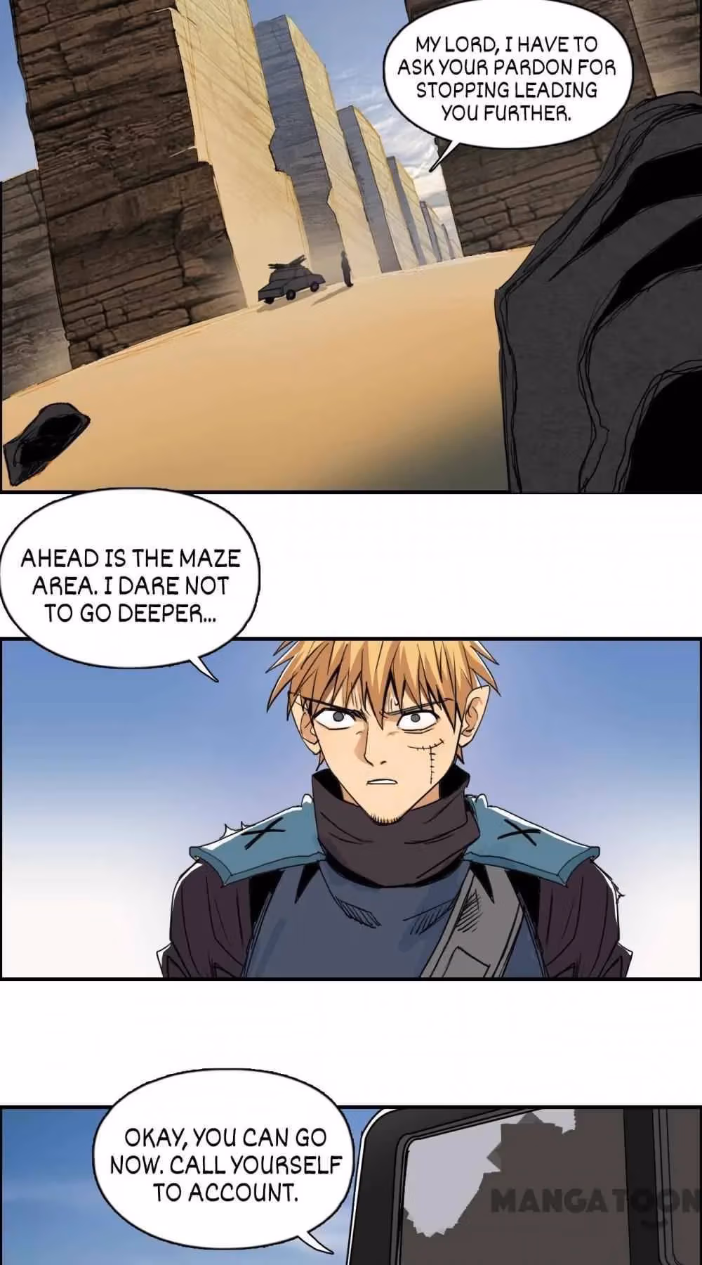 Super Cube Chapter 103 page 33 - 