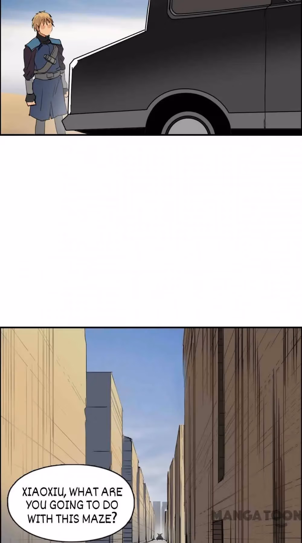 Super Cube Chapter 103 page 34 - 