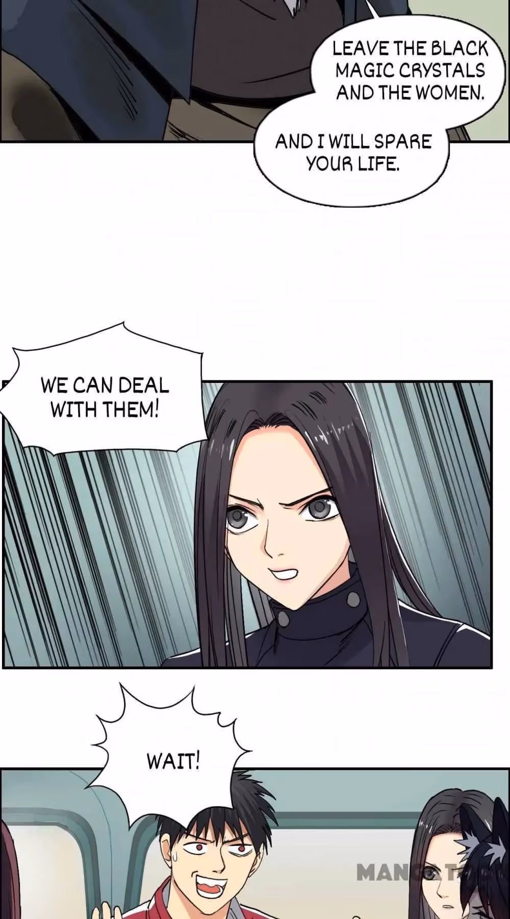 Super Cube Chapter 103 page 40 - 