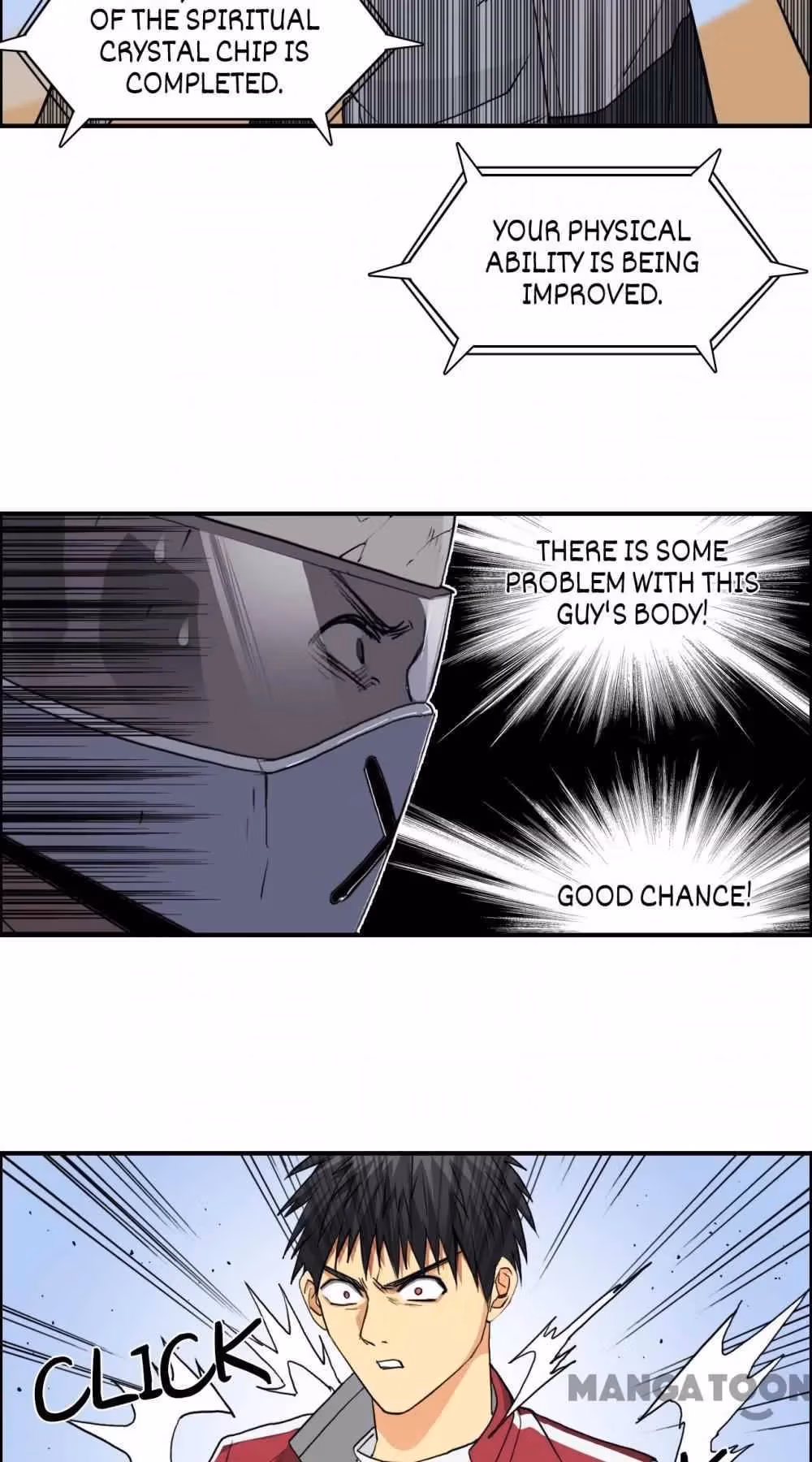 Super Cube Chapter 103 page 5 - 