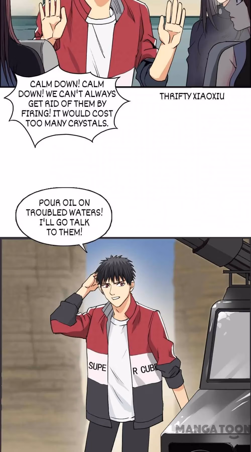Super Cube Chapter 103 page 41 - 