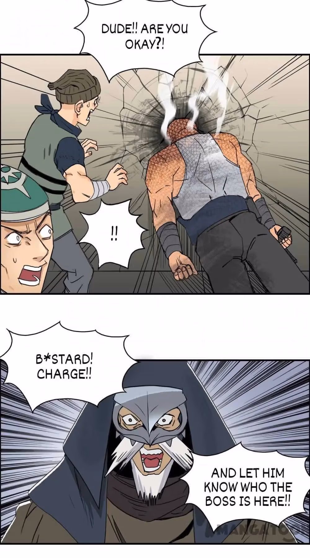 Super Cube Chapter 103 page 45 - 