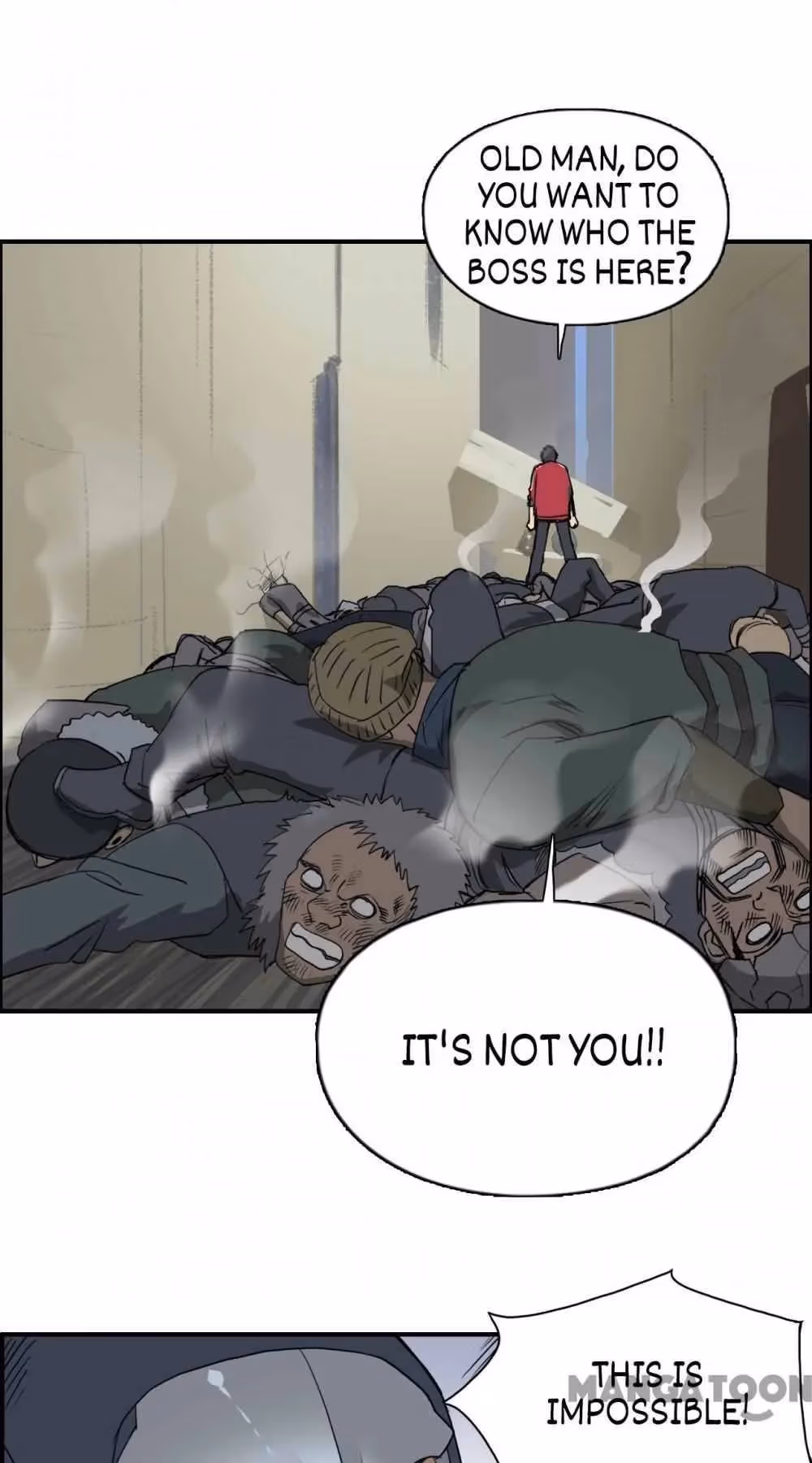 Super Cube Chapter 103 page 46 - 