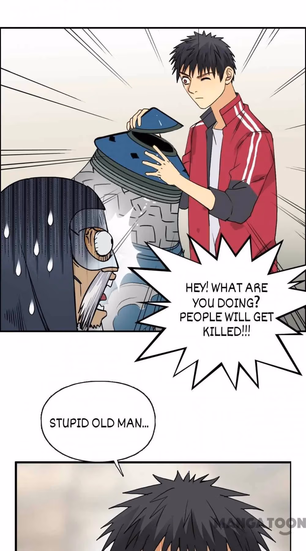 Super Cube Chapter 103 page 50 - 