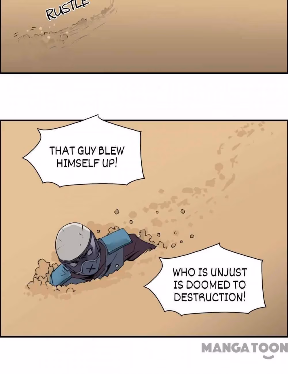 Super Cube Chapter 103 page 8 - 