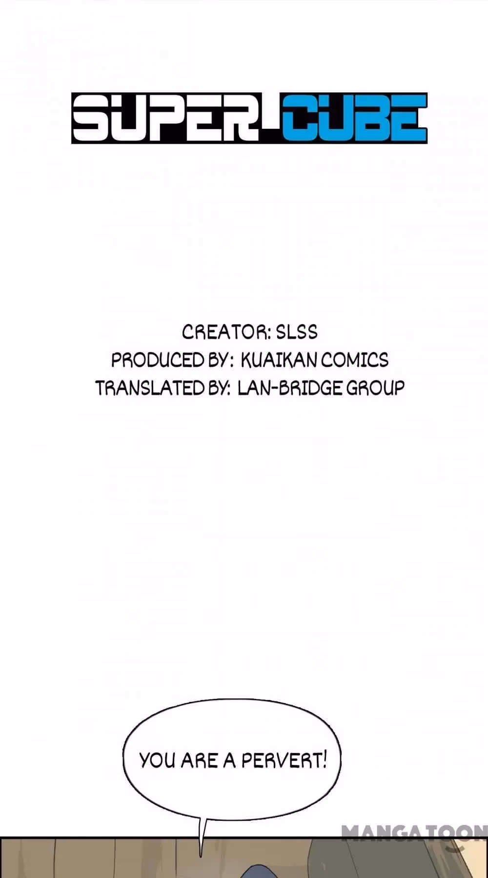 Super Cube Chapter 104 page 2 - 
