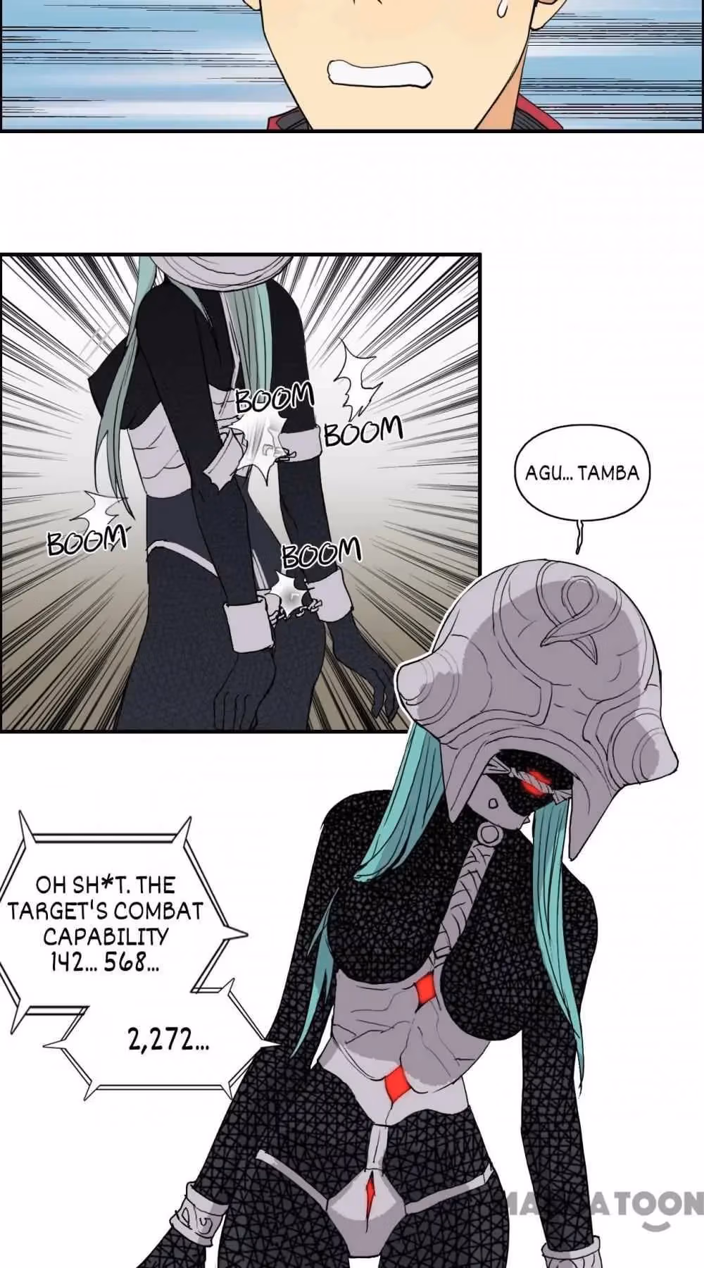 Super Cube Chapter 104 page 11 - 