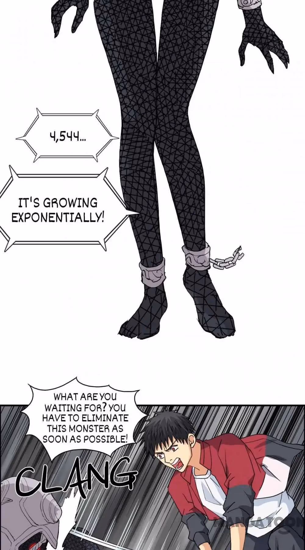 Super Cube Chapter 104 page 12 - 