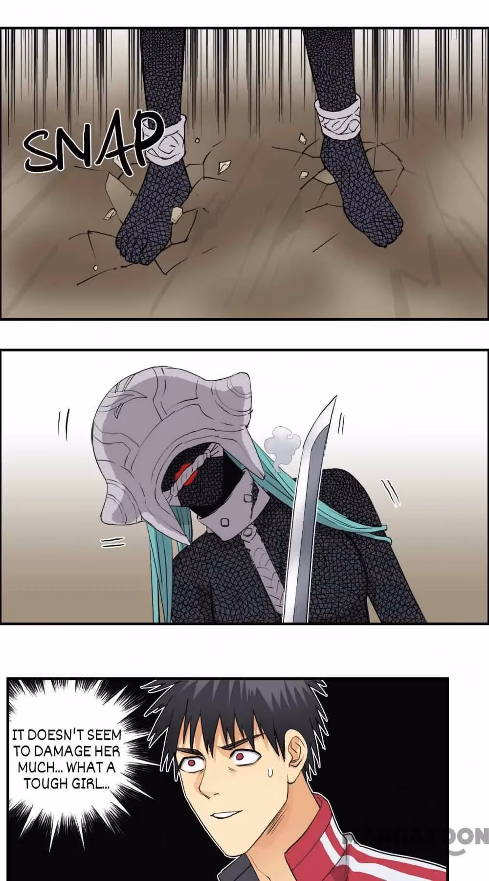 Super Cube Chapter 104 page 14 - 
