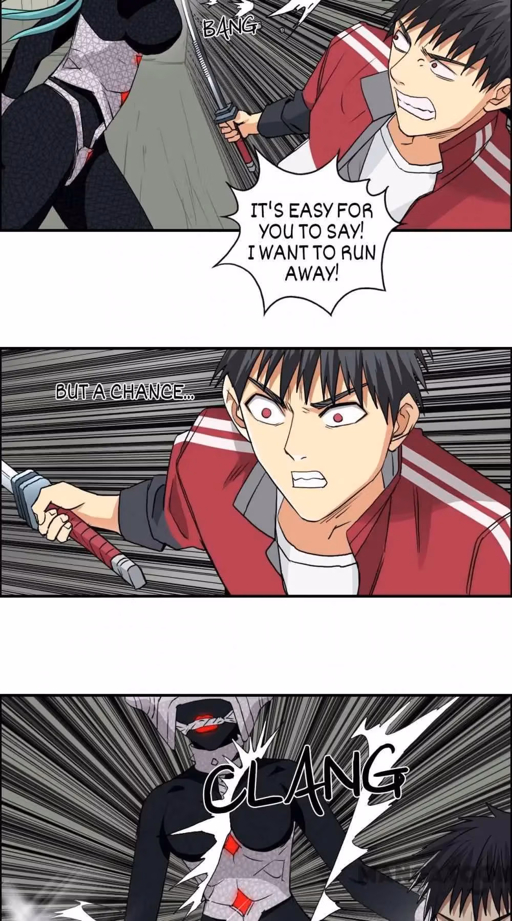 Super Cube Chapter 104 page 17 - 
