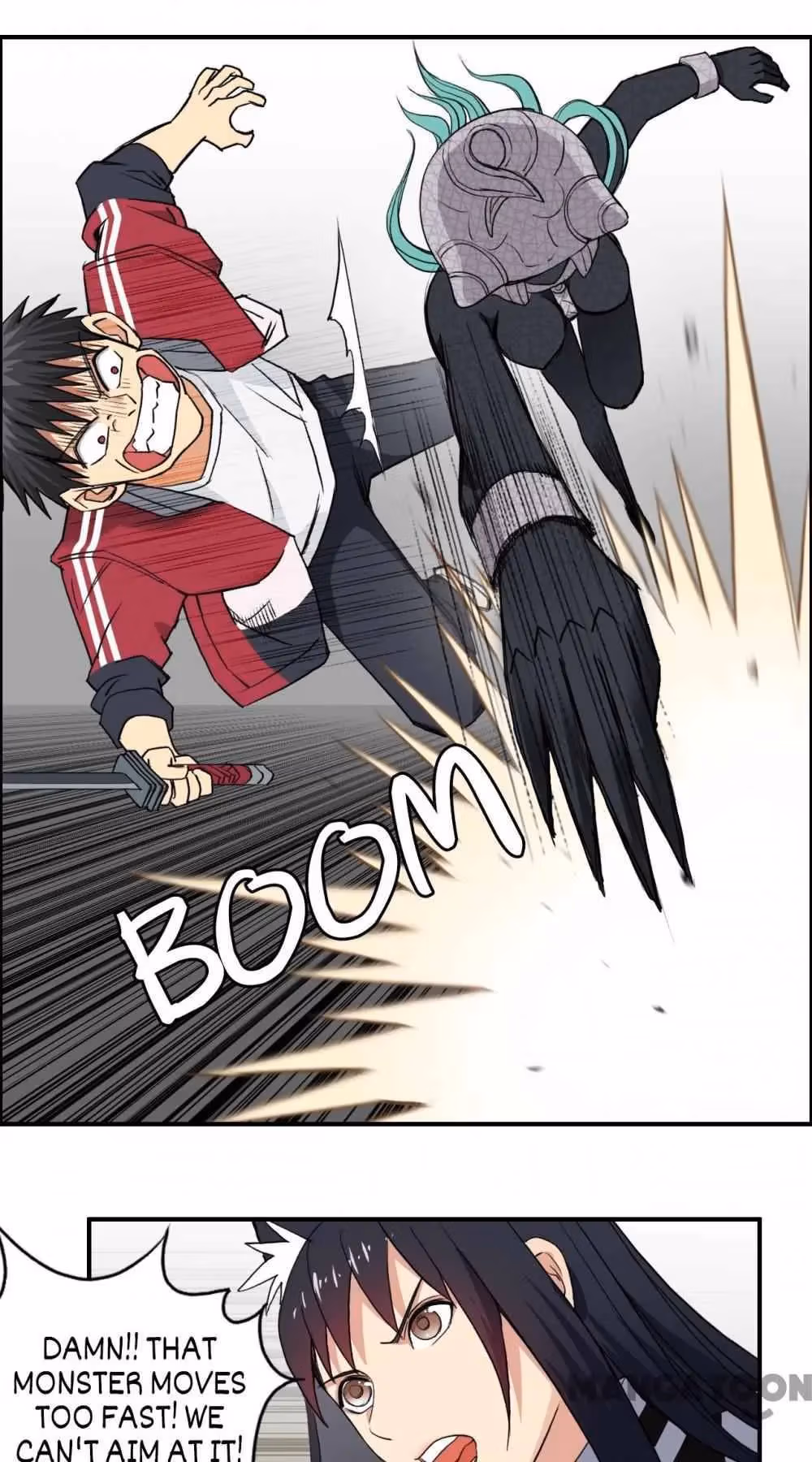 Super Cube Chapter 104 page 20 - 