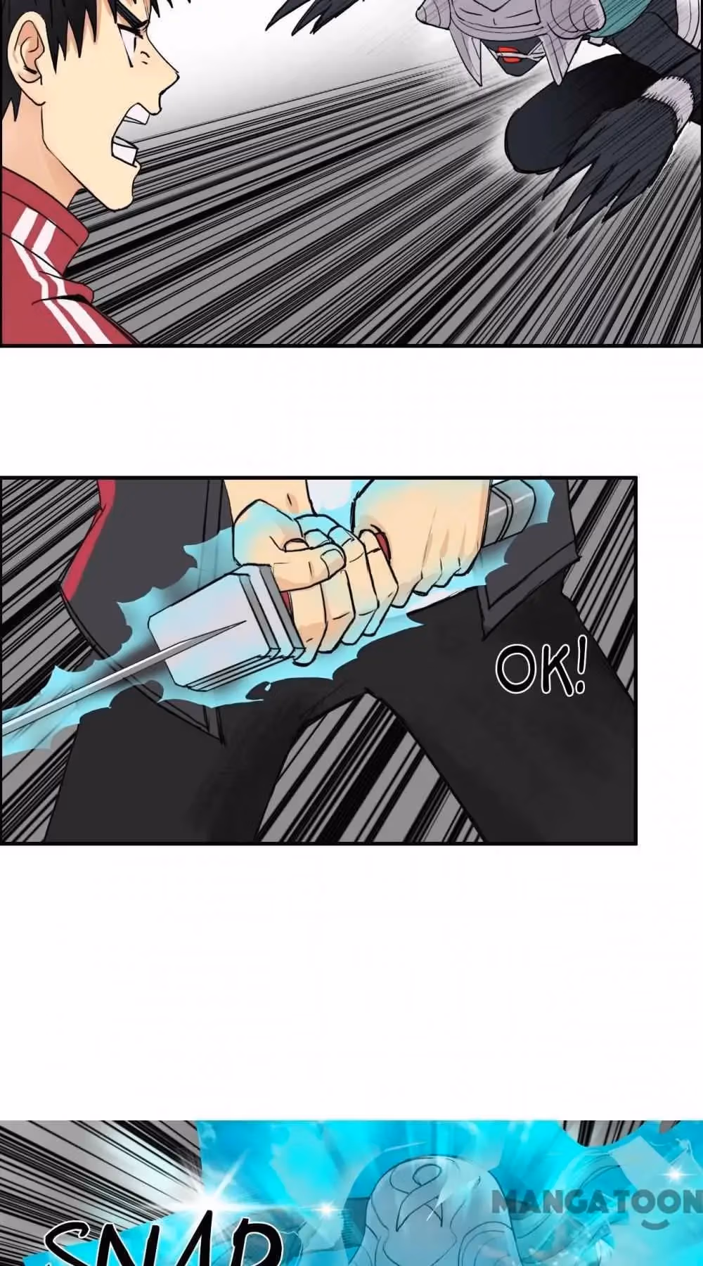 Super Cube Chapter 104 page 22 - 