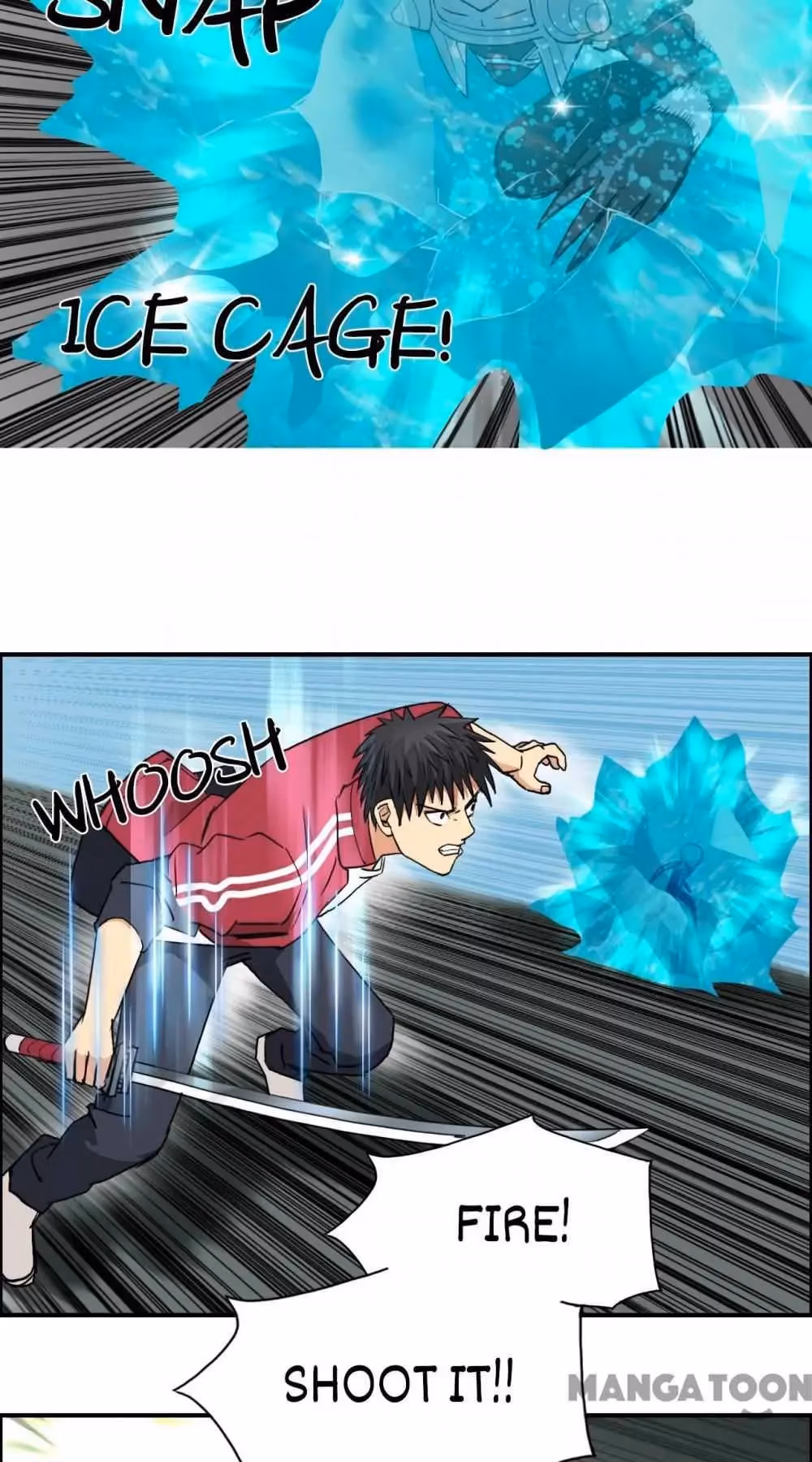 Super Cube Chapter 104 page 23 - 