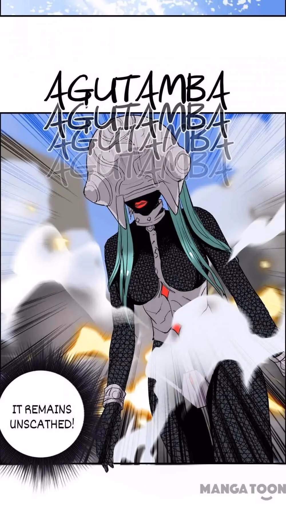 Super Cube Chapter 104 page 31 - 
